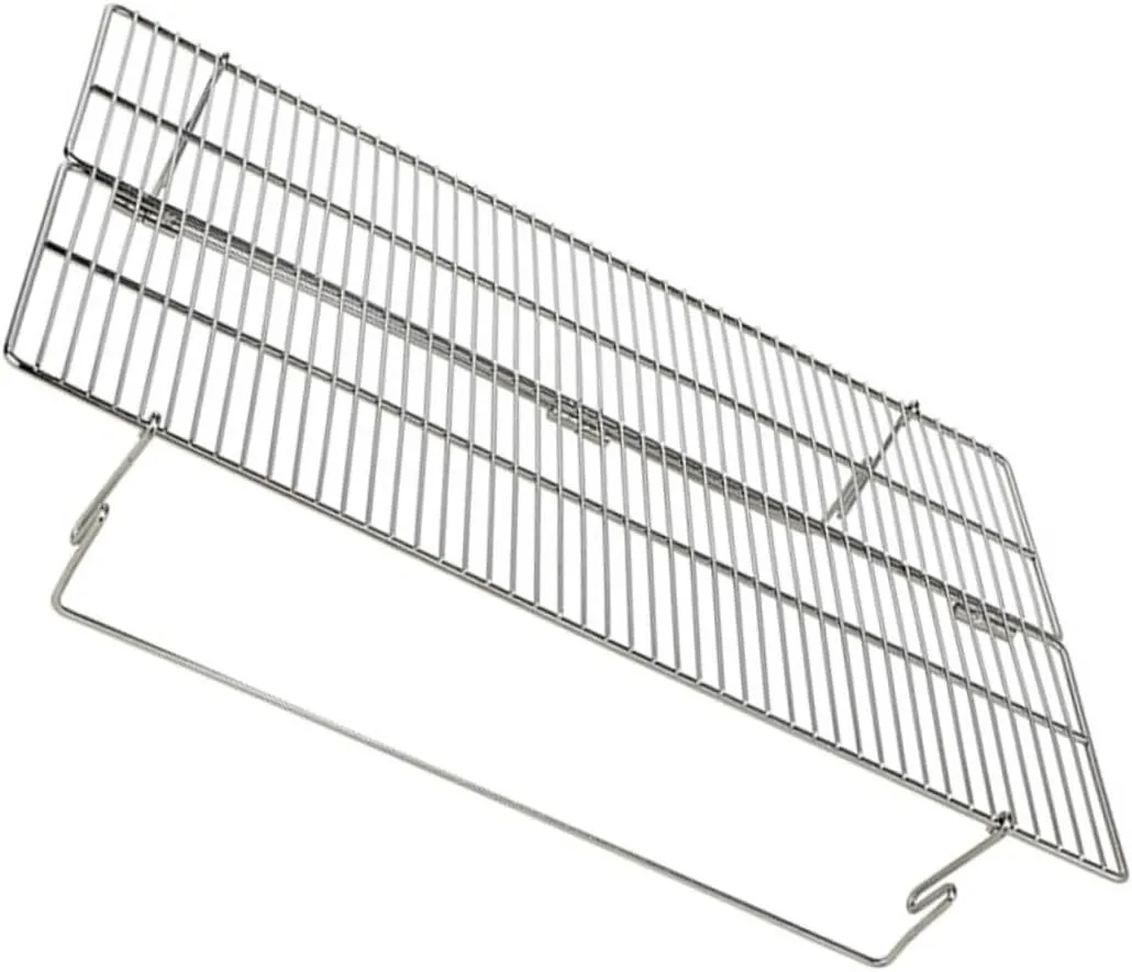 Stainless Steel Grill Grid Easy to Clean Compact for Travel Bbq Accessory