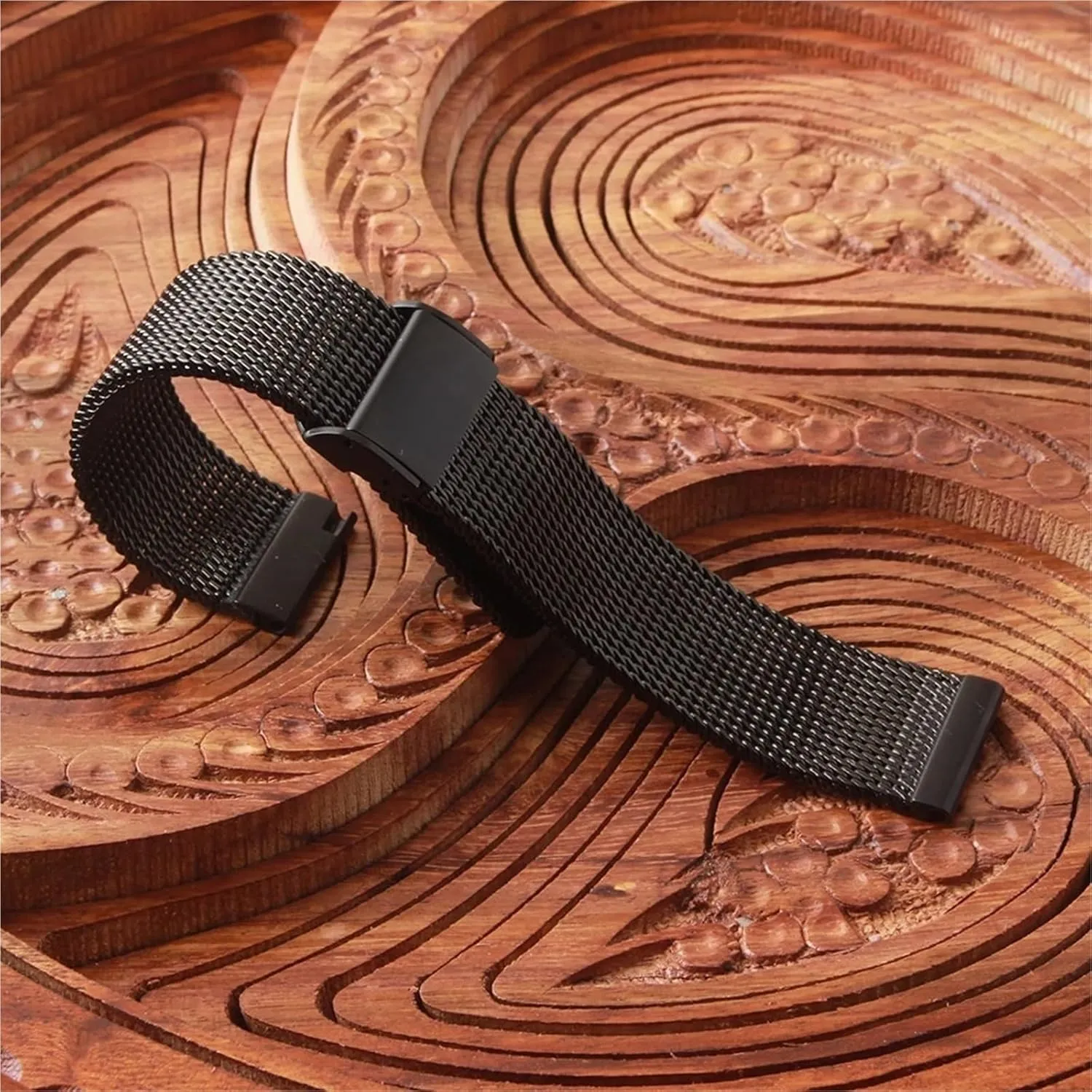 Stainless Steel Mesh Watchband Braided Band 18 19 20 21 22mm Metal Quick Release Men Women Universal Watchband
