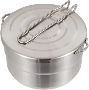 Stainless Steel Outdoor Camping Pot Portable Mountaineering Cooking Tool kit Tool Set Travel Cookware Equipment