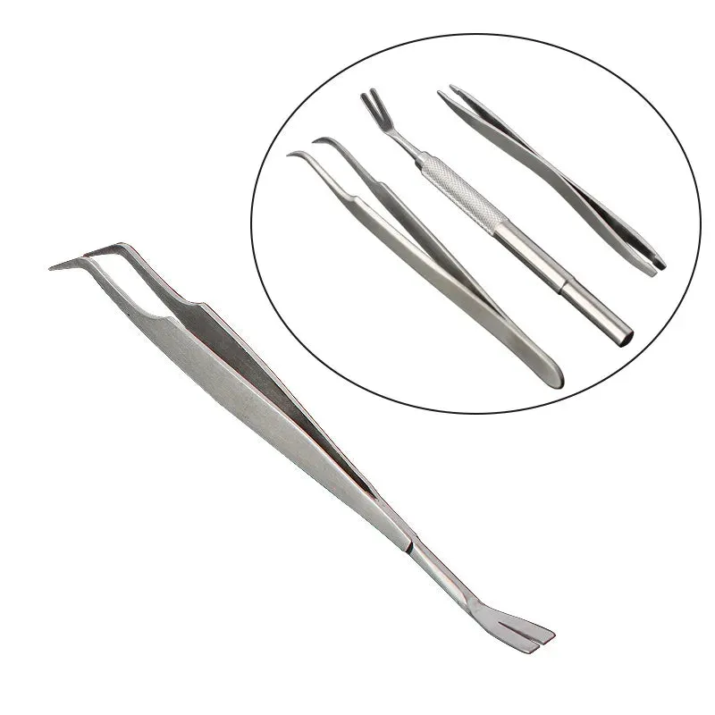 Stainless Steel Pet Flea & Tick Removal Tool Set