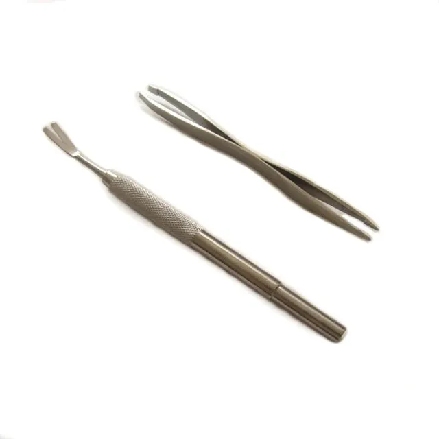 Stainless Steel Pet Flea & Tick Removal Tool Set