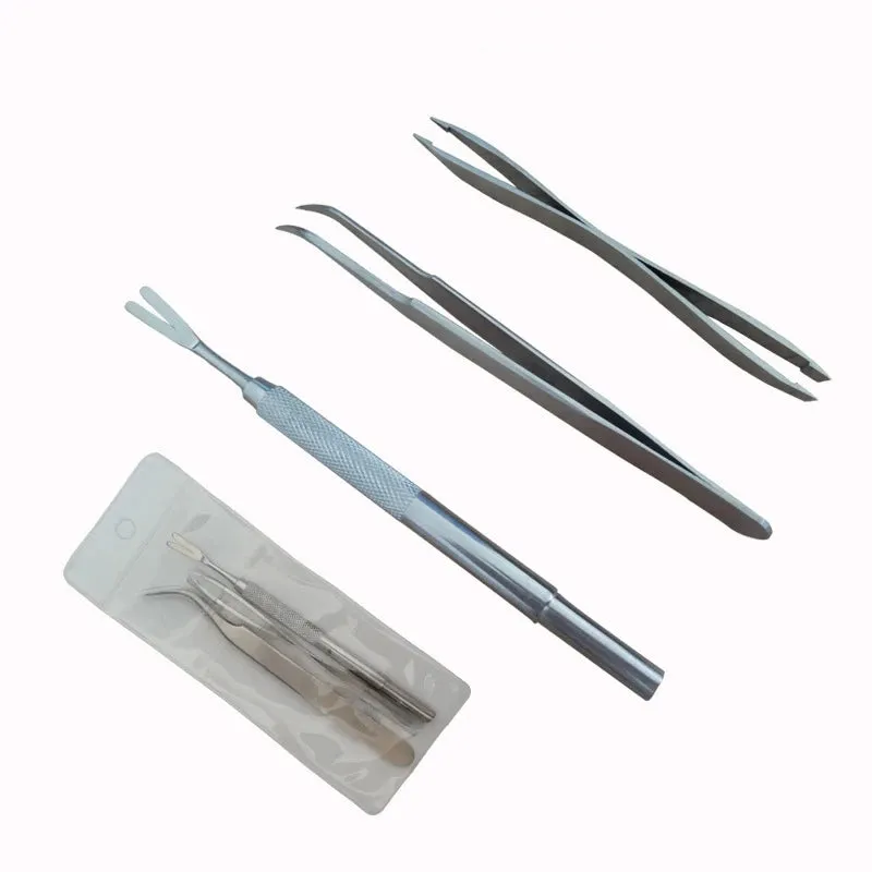 Stainless Steel Pet Flea & Tick Removal Tool Set