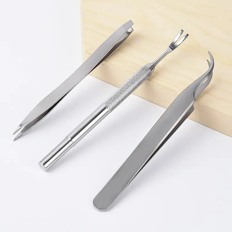 Stainless Steel Pet Flea & Tick Removal Tool Set