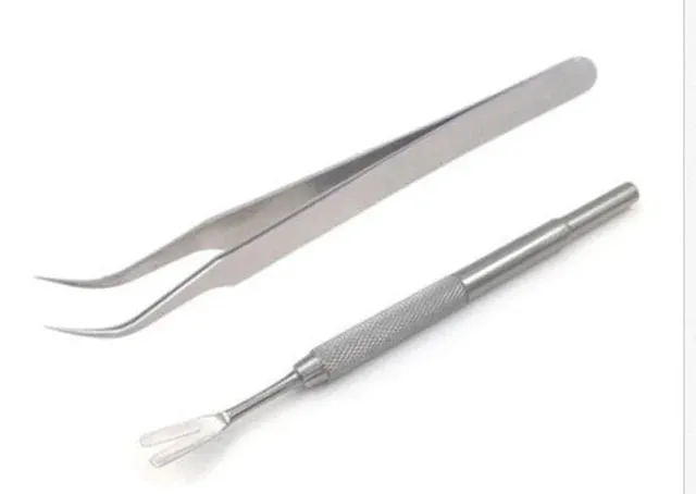 Stainless Steel Pet Flea & Tick Removal Tool Set