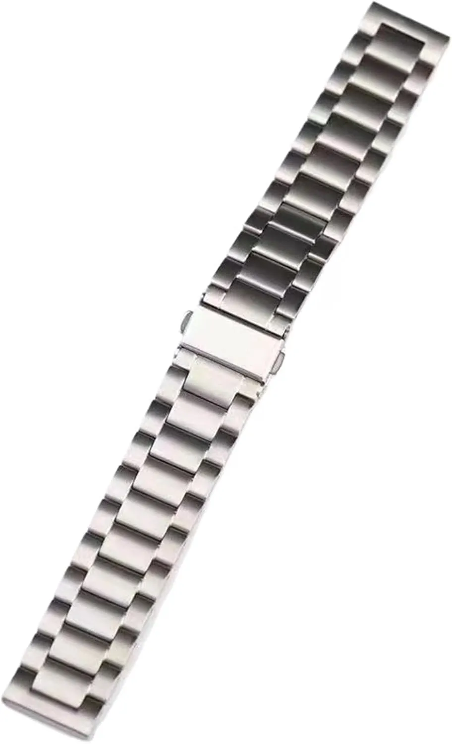 Stainless Steel Quick-release Watch Strap 18mm 20mm Metal Universal Replacement Wristband