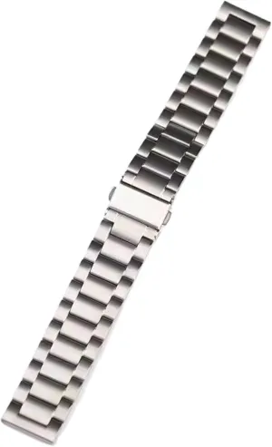 Stainless Steel Quick-release Watch Strap 18mm 20mm Metal Universal Replacement Wristband