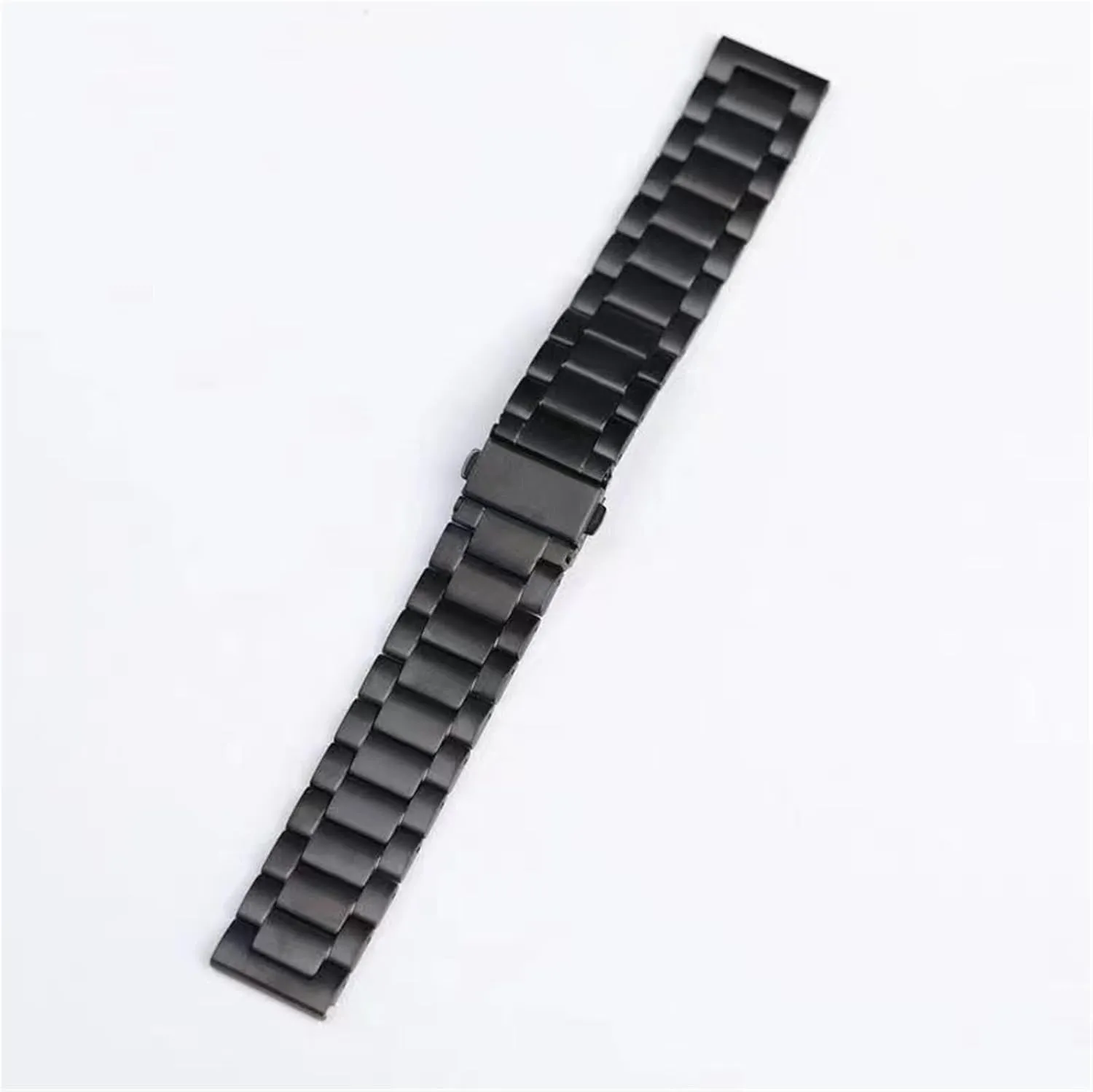 Stainless Steel Quick-release Watch Strap 18mm 20mm Metal Universal Replacement Wristband