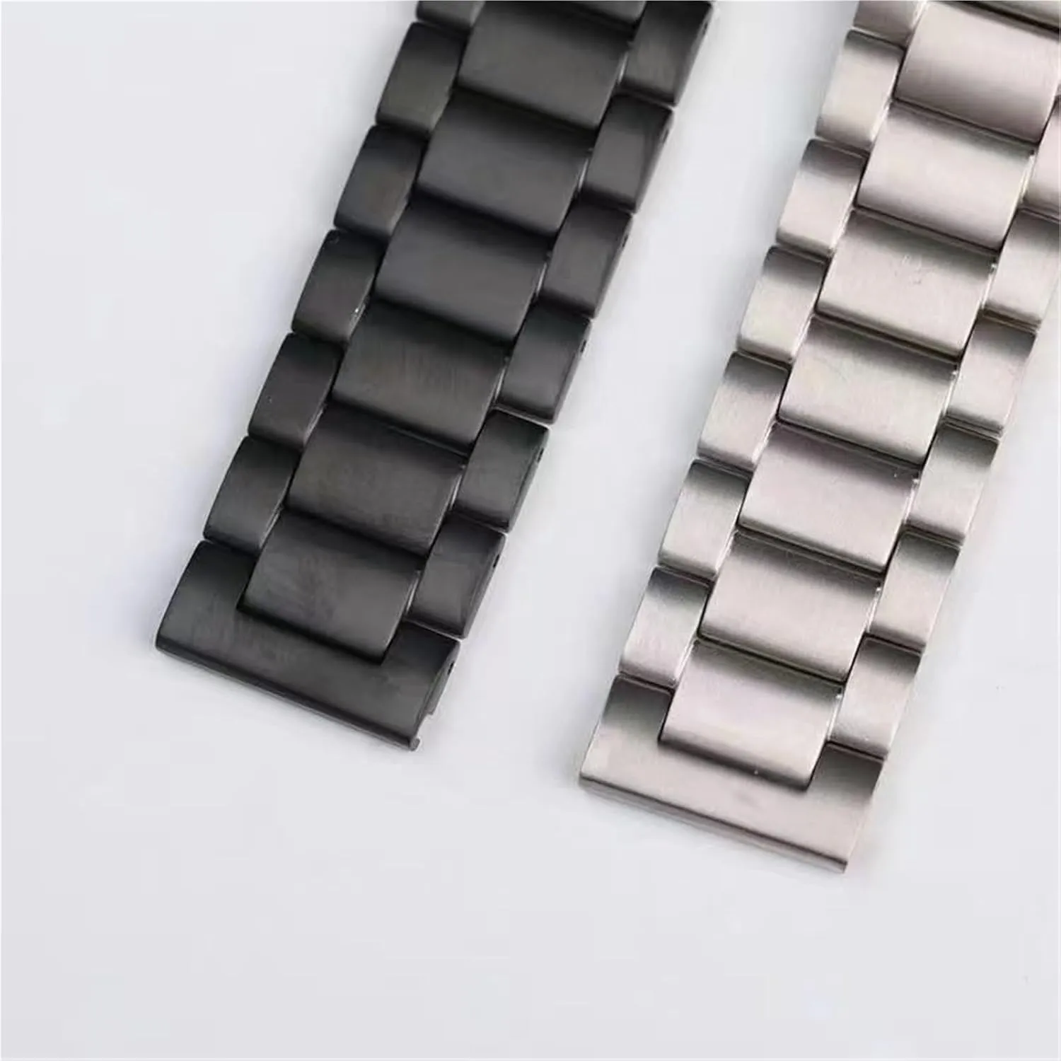 Stainless Steel Quick-release Watch Strap 18mm 20mm Metal Universal Replacement Wristband