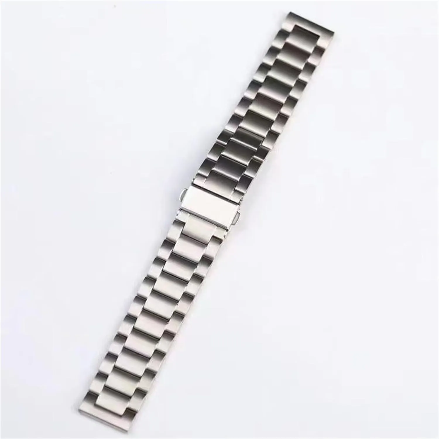 Stainless Steel Quick-release Watch Strap 18mm 20mm Metal Universal Replacement Wristband