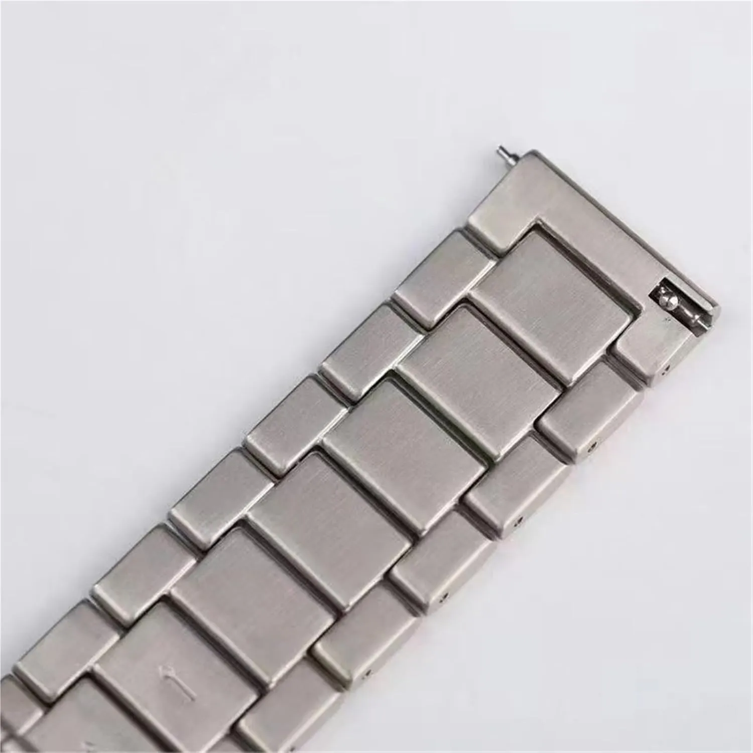 Stainless Steel Quick-release Watch Strap 18mm 20mm Metal Universal Replacement Wristband