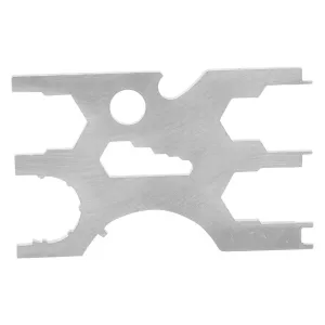 Stainless Steel Scuba Diving Multi Tool Regulator Kits Repair Equipment Suitable Geometric Design