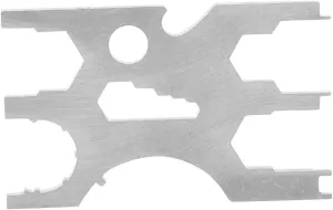 Stainless Steel Scuba Diving Multi Tool, Stainless Steel Diving Multi Tool Regulator Kits Repairing Equipment, Portable Regulator Accessories for Scuba Diving