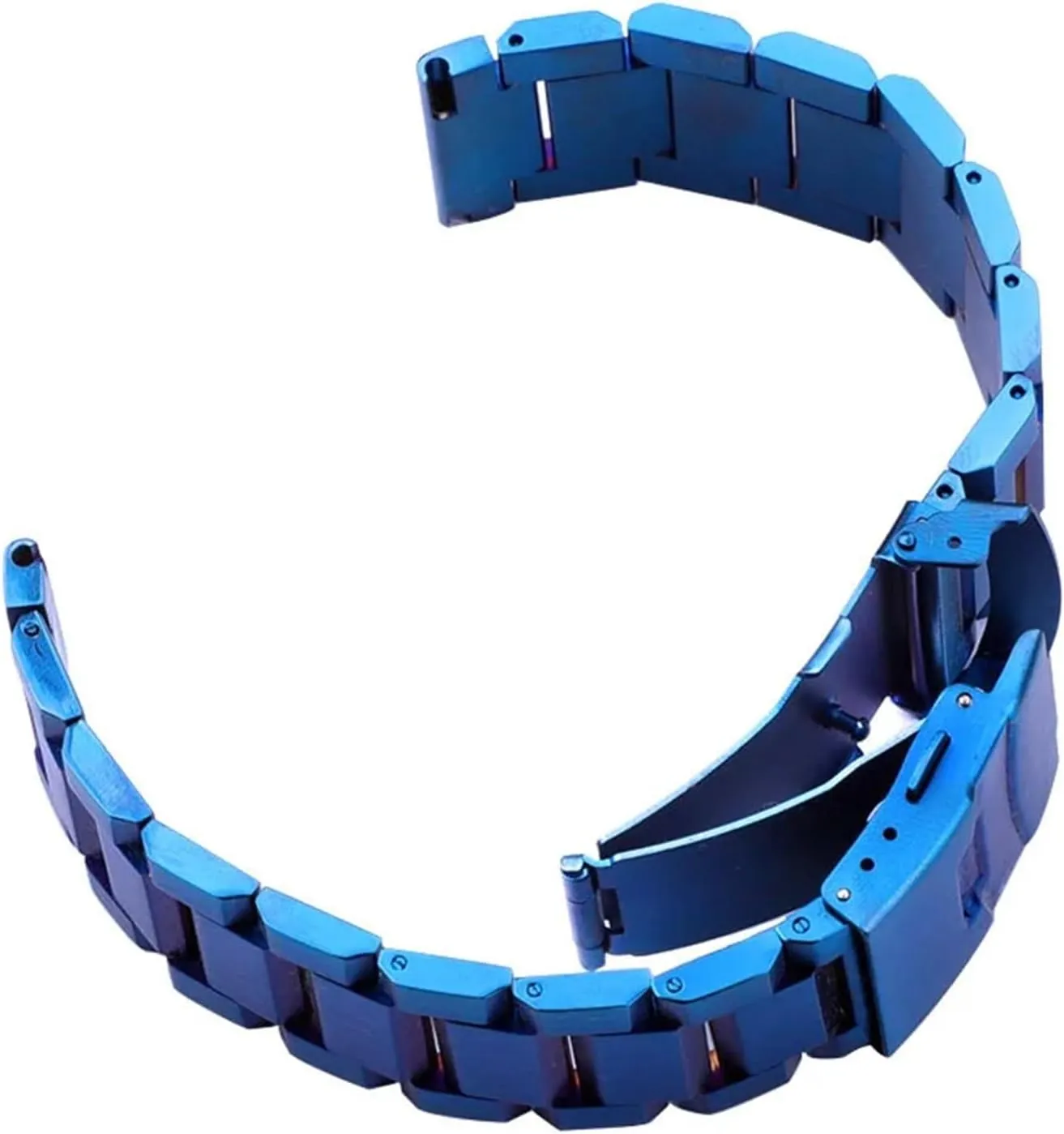 Stainless Steel Strap Metal Replacement Watchbands 18mm 20mm 22mm 24mm Unisex Quick Change Bracelet