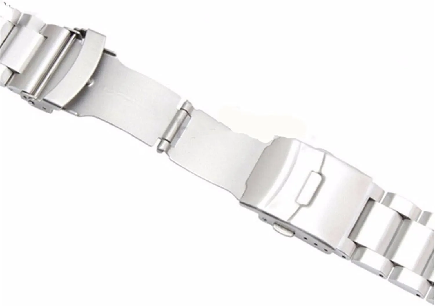 Stainless Steel Strap Metal Replacement Watchbands 18mm 20mm 22mm 24mm Unisex Quick Change Bracelet