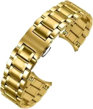 Stainless Steel Watch Band 18mm 20mm Universal Replacement Watch Band for Smart Watch Quartz Watch