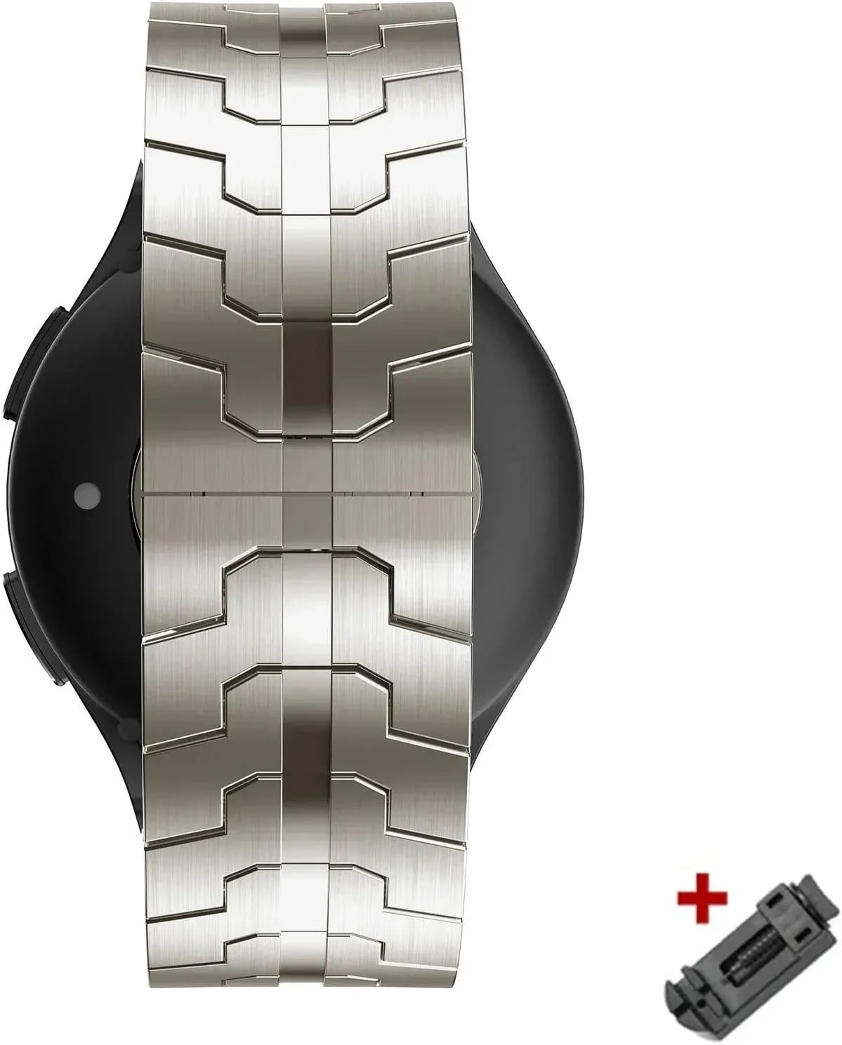 Stainless Steel Watch Band 20mm 22mm Universal Replacement Wristband for Smart Watch Quartz Watch Men Women Watch Accessories