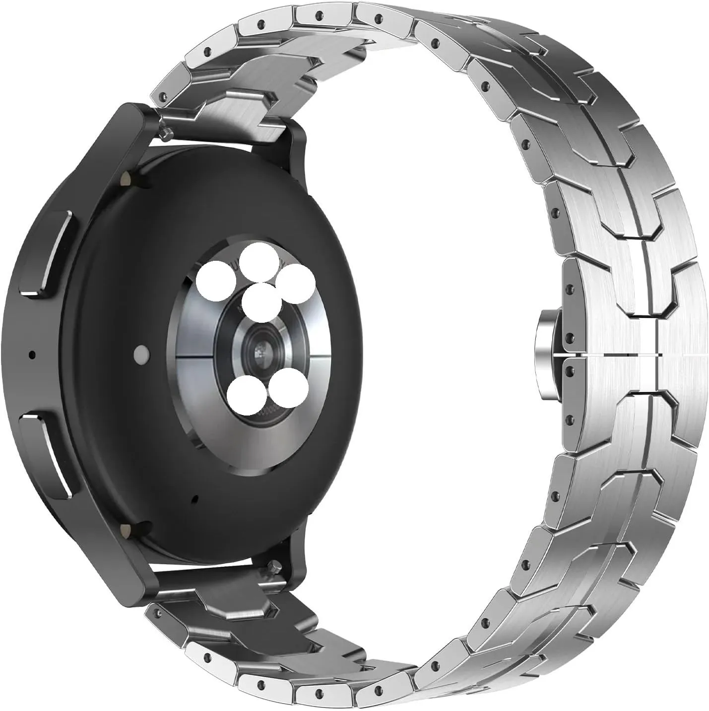 Stainless Steel Watch Band 20mm 22mm Universal Replacement Wristband for Smart Watch Quartz Watch Men Women Watch Accessories