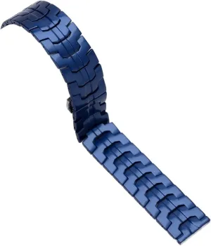 Stainless Steel Watch Band 20mm 22mm Universal Replacement Wristband for Smart Watch Quartz Watch Men Women Watch Accessories