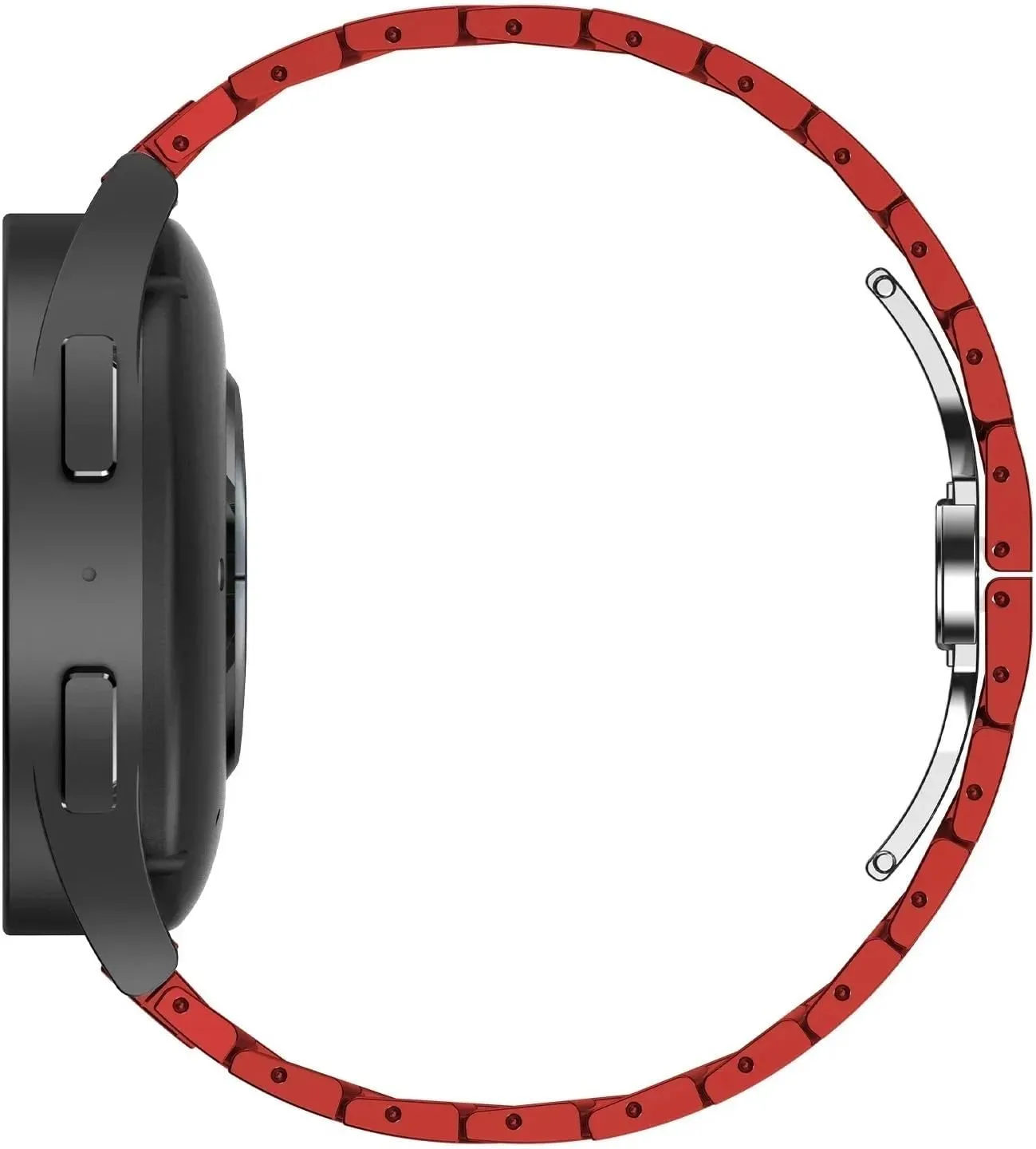 Stainless Steel Watch Band 20mm 22mm Universal Replacement Wristband for Smart Watch Quartz Watch Men Women Watch Accessories