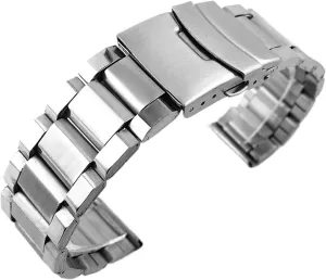 Stainless Steel Watch Band Metal Replacement Watchbands 18mm 22mm 20mm Men Woman Universal Quick Change Bands