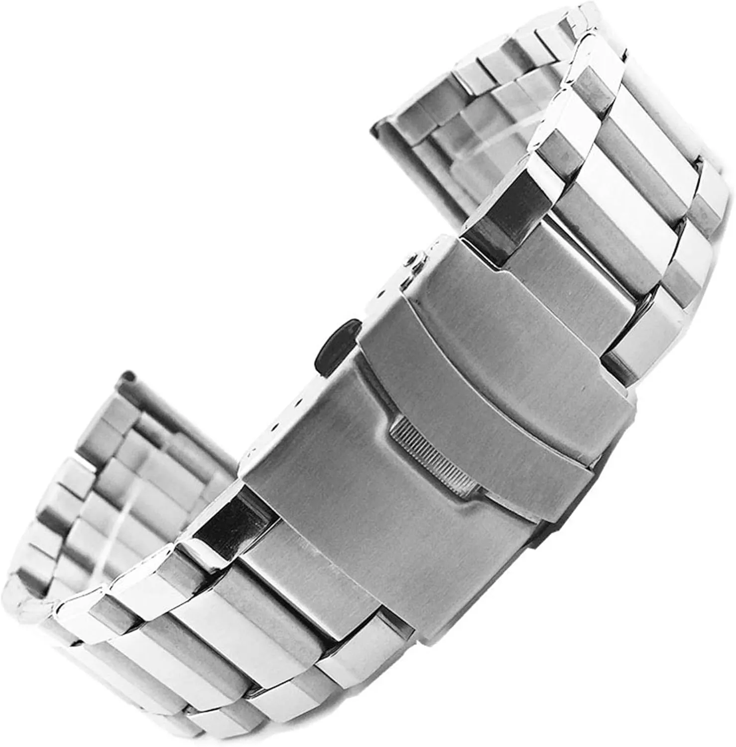 Stainless Steel Watch Band Metal Replacement Watchbands 18mm 22mm 20mm Men Woman Universal Quick Change Bands