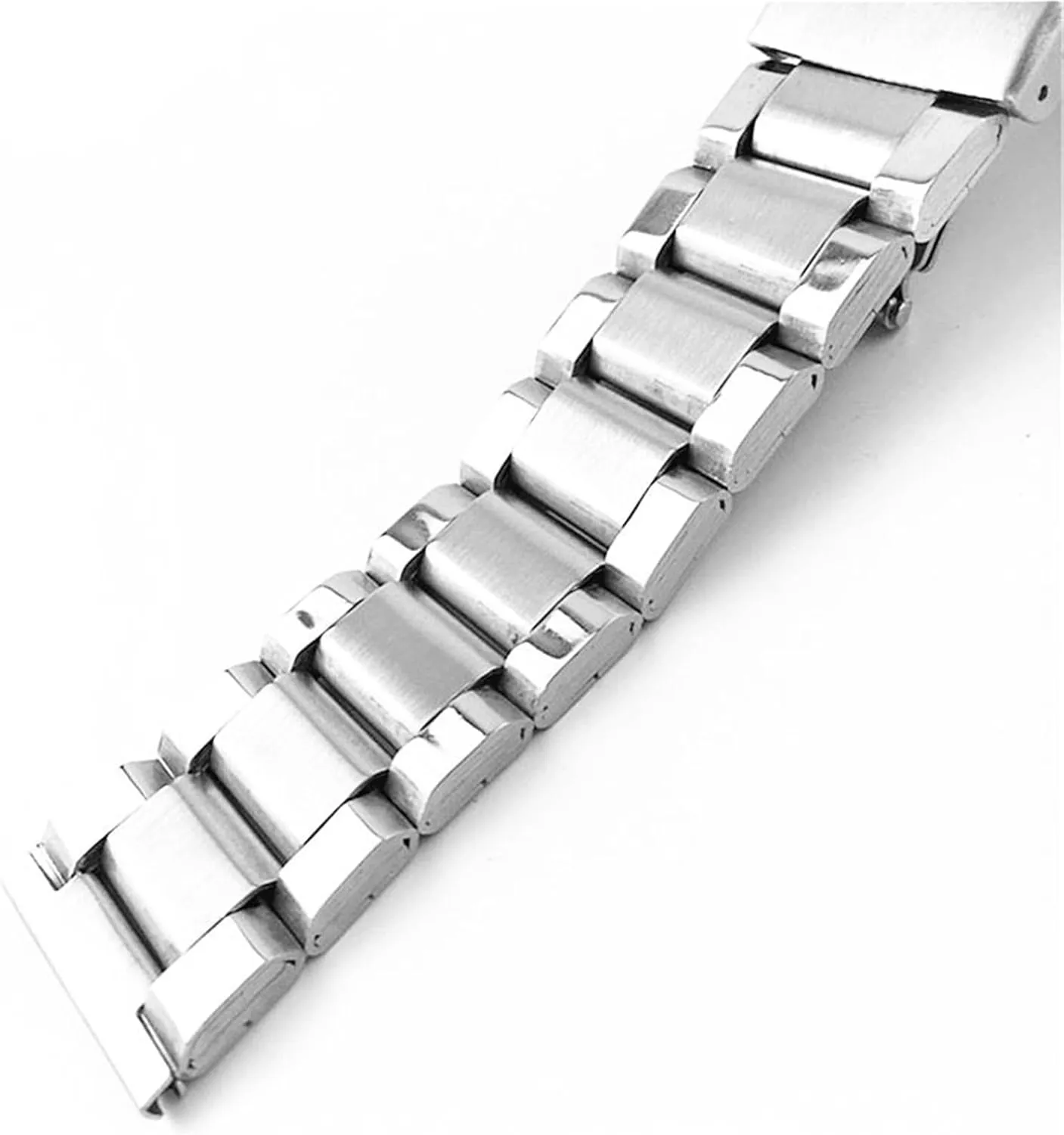Stainless Steel Watch Band Metal Replacement Watchbands 18mm 22mm 20mm Men Woman Universal Quick Change Bands