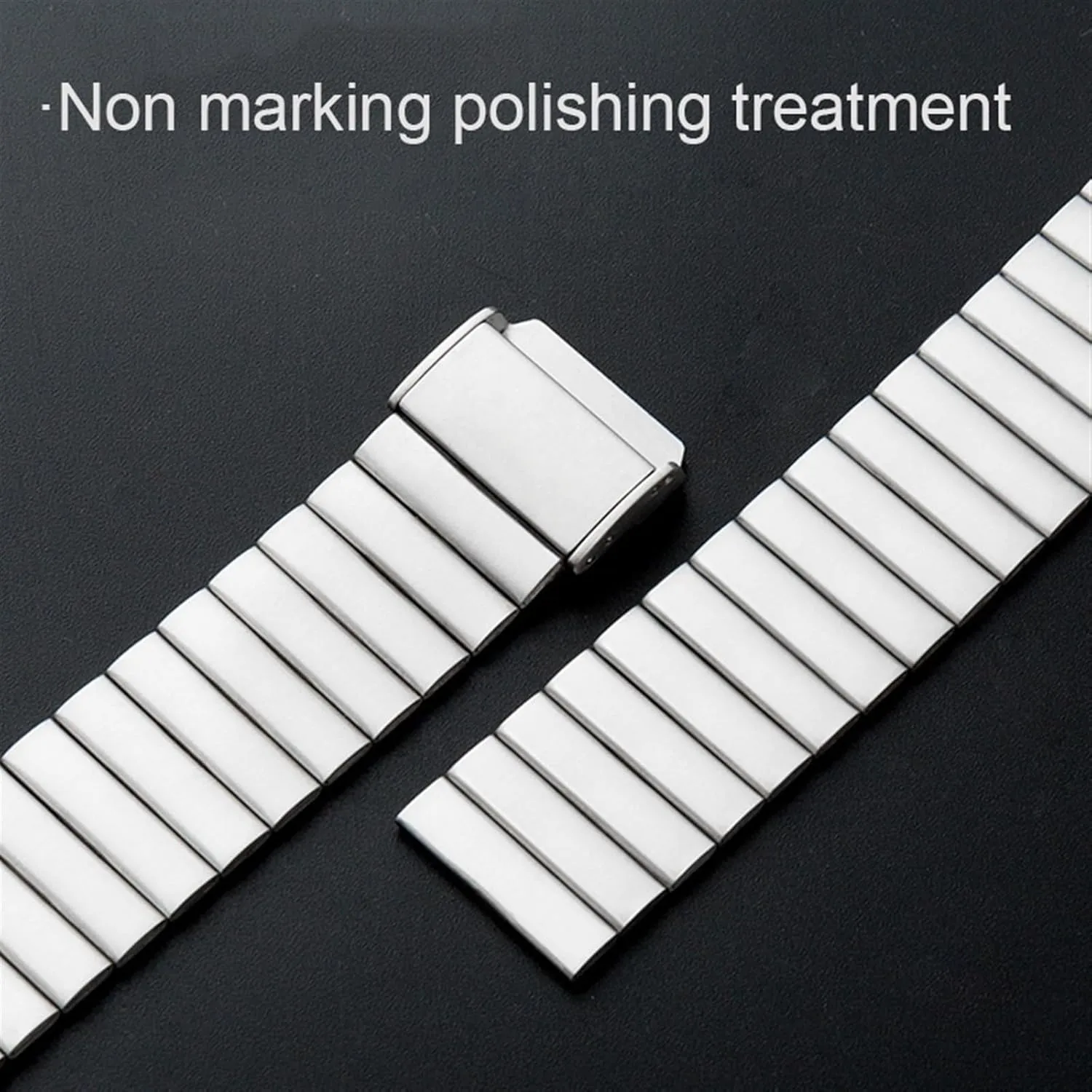 Stainless Steel Watch Band Quick Release Metal Watch Band 20mm 22mm Universal Wristband for Smart Watch Quartz Watch