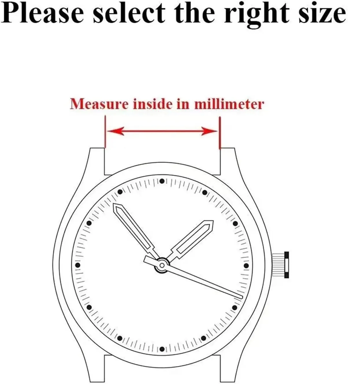 Stainless Steel Watch Band Quick Release Metal Watch Band 20mm 22mm Universal Wristband for Smart Watch Quartz Watch