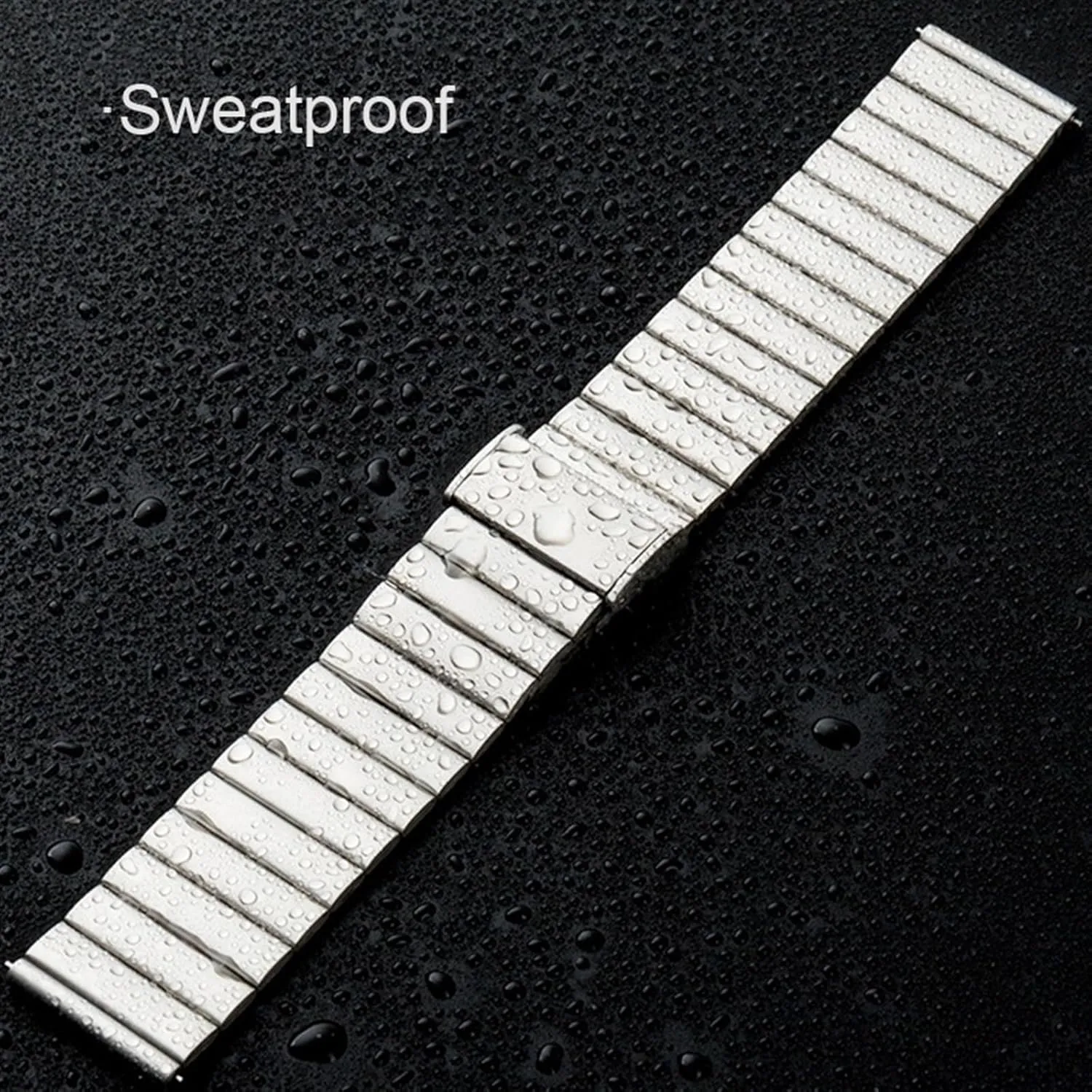 Stainless Steel Watch Band Quick Release Metal Watch Band 20mm 22mm Universal Wristband for Smart Watch Quartz Watch