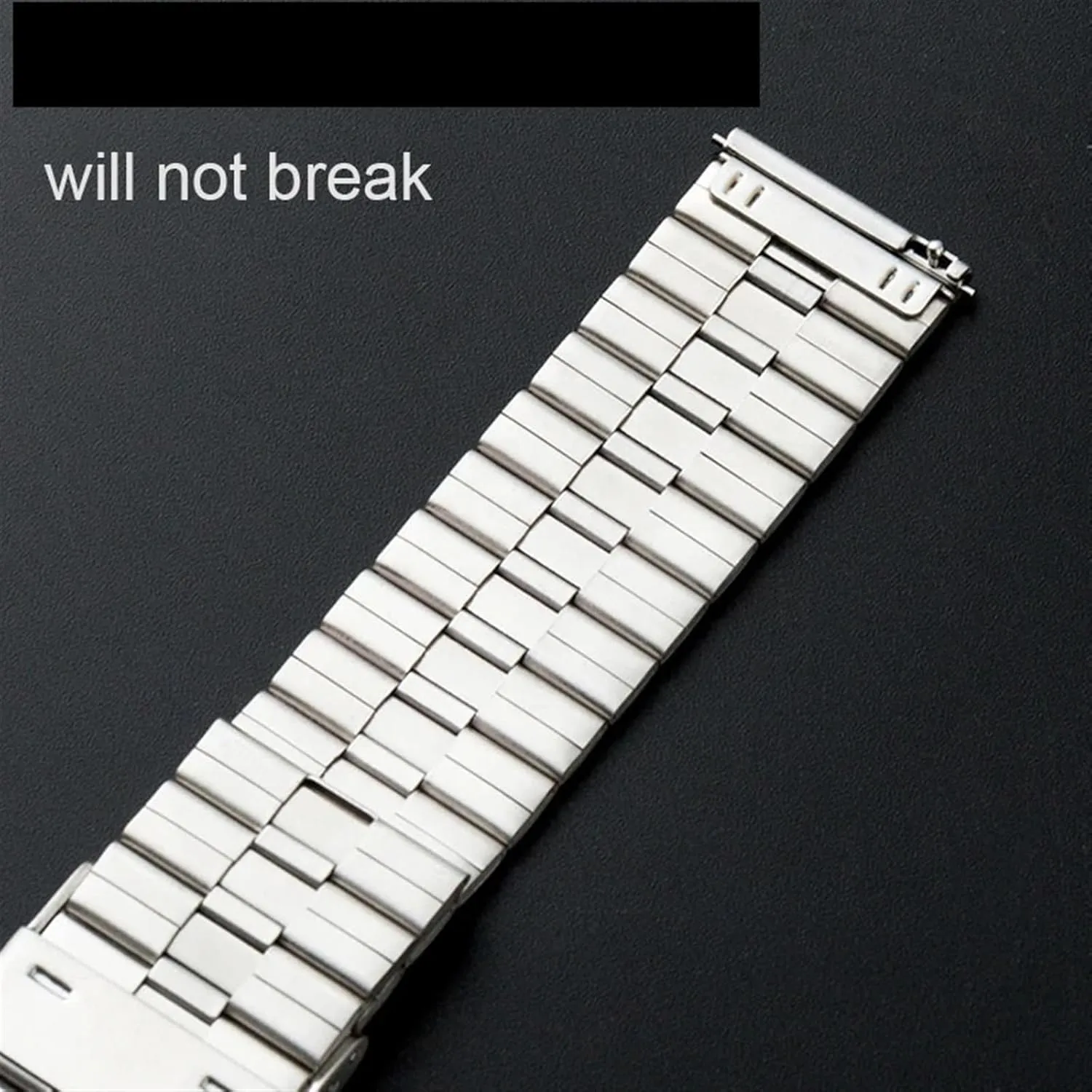 Stainless Steel Watch Band Quick Release Metal Watch Band 20mm 22mm Universal Wristband for Smart Watch Quartz Watch