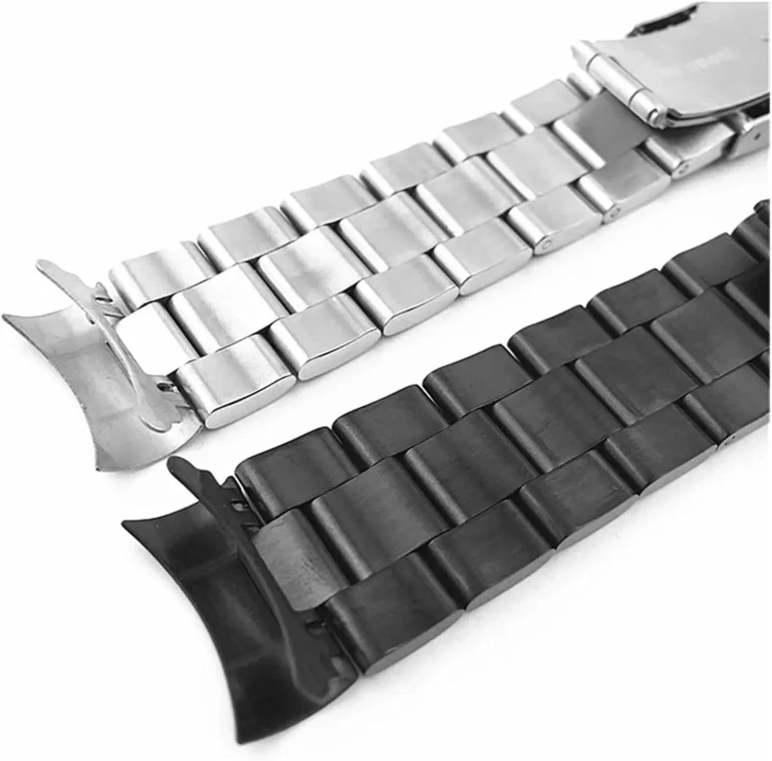 Stainless Steel Watch Strap Metal Replacement Watchbands 20MM 22MM Men Woman Universal Quick Change Strap