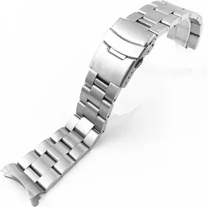 Stainless Steel Watch Strap Metal Replacement Watchbands 20MM 22MM Men Woman Universal Quick Change Strap