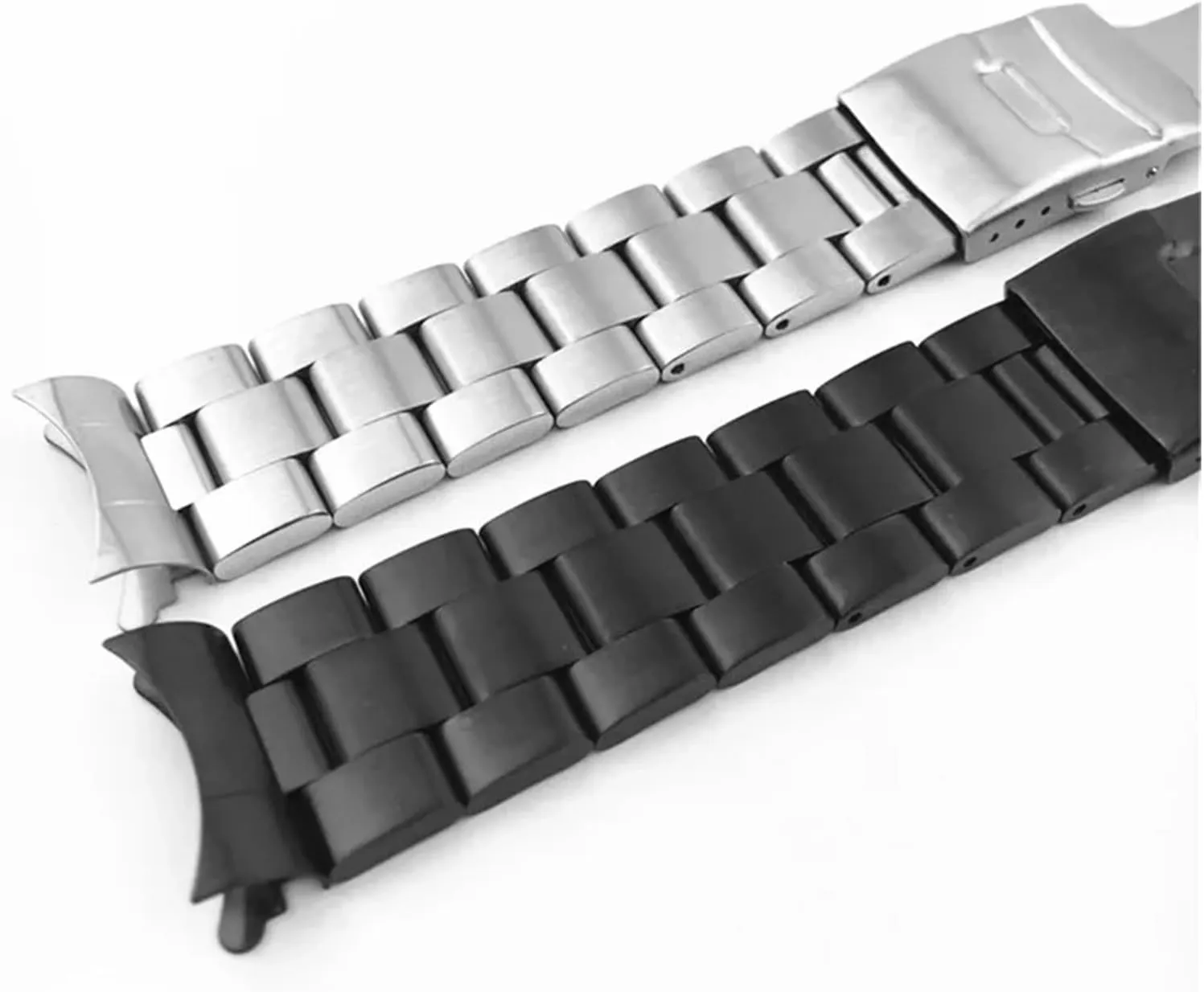 Stainless Steel Watch Strap Metal Replacement Watchbands 20MM 22MM Men Woman Universal Quick Change Strap