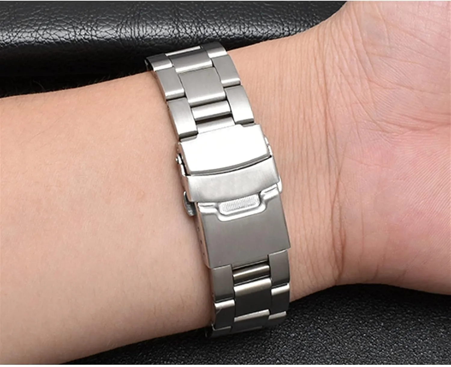 Stainless Steel Watch Straps,Metal Watch Band Stainless Steel Metal Watch Bands