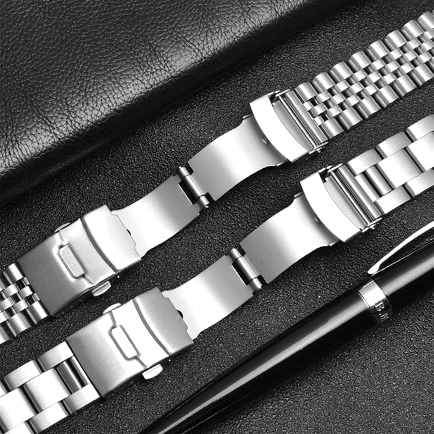 Stainless Steel Watch Straps,Metal Watch Band Stainless Steel Metal Watch Bands