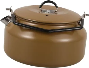 Stainless Steel Water Pot Camping Kettle Multi-function Kettle Outdoor Kitchen
