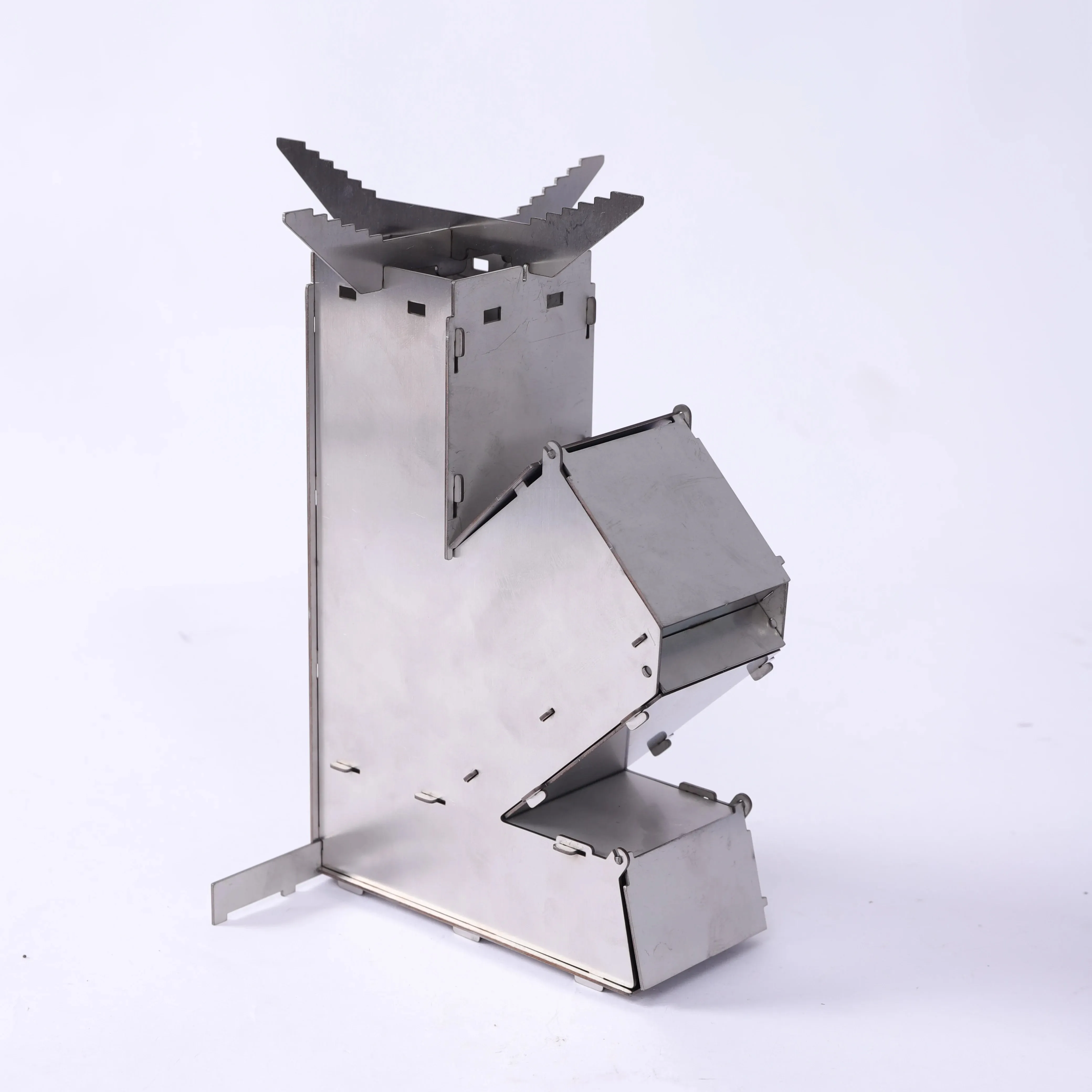 Stainless Steel Wood Stove