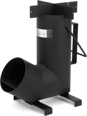 Stanbroil Portable Rocket Stove Cooking Ovens, Wood Burning Stove for Outdoor Cooking, Backyard, Camp Cooking and Off-Grid