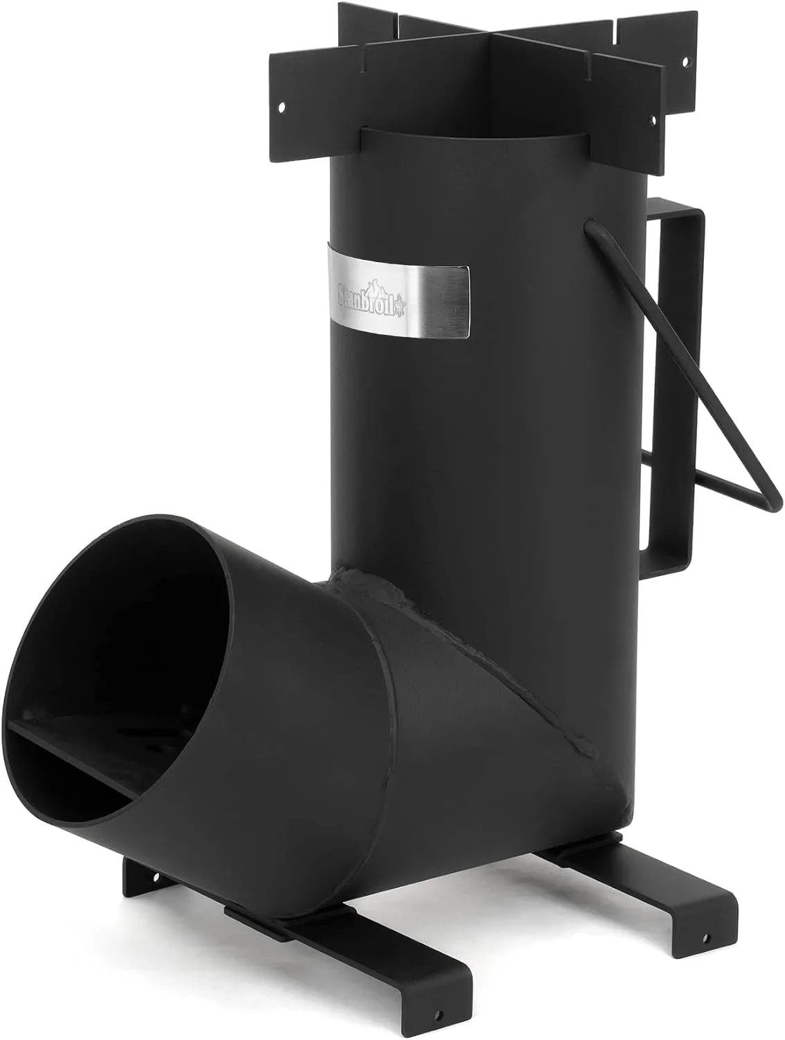 Stanbroil Portable Rocket Stove Cooking Ovens, Wood Burning Stove for Outdoor Cooking, Backyard, Camp Cooking and Off-Grid