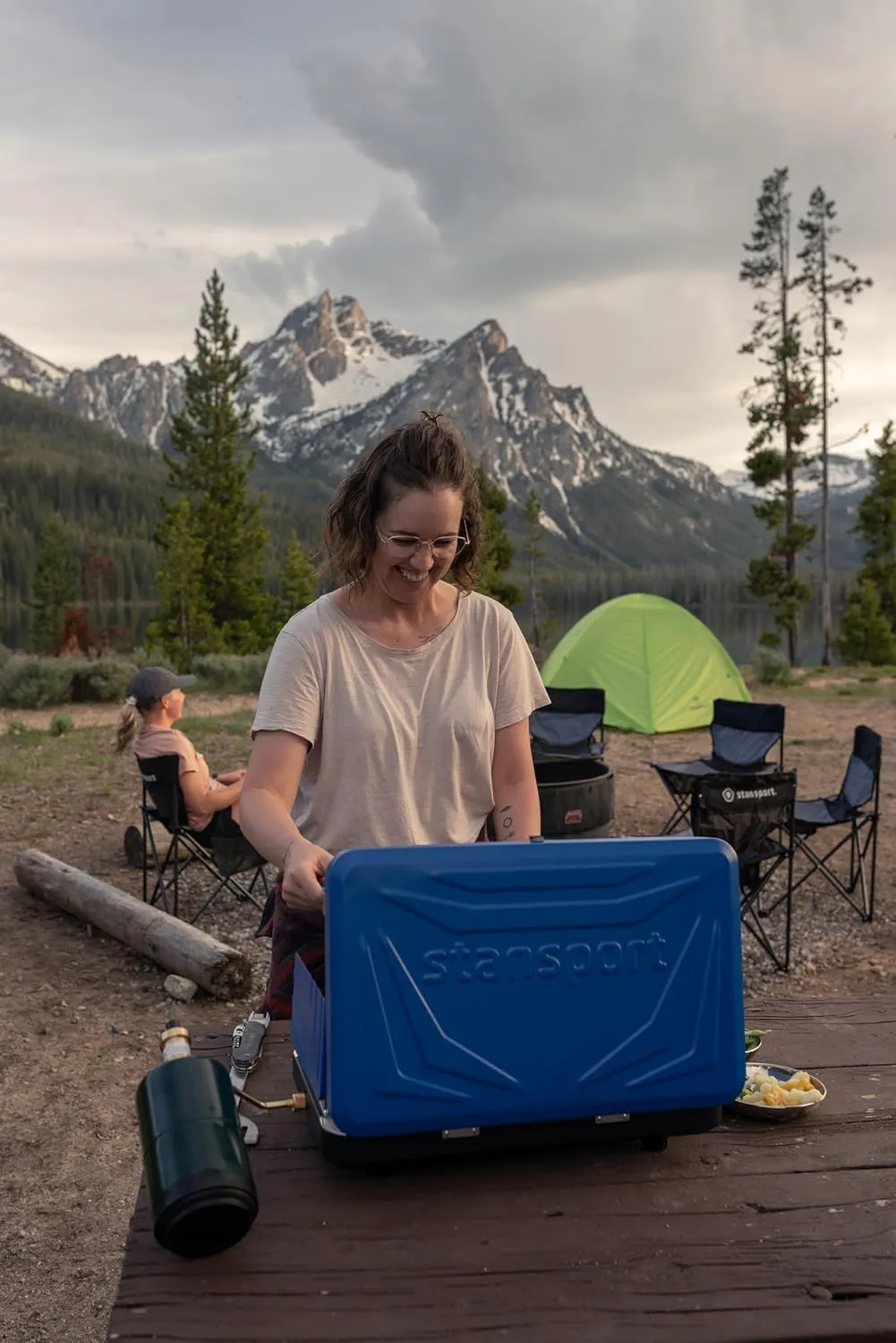 Stansport Propane Outdoor Portable Camping Stove