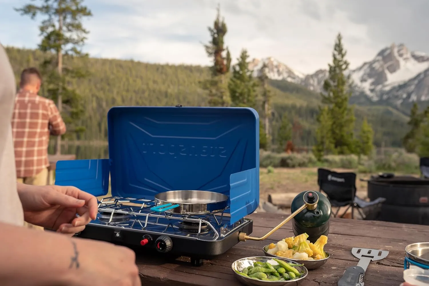 Stansport Propane Outdoor Portable Camping Stove