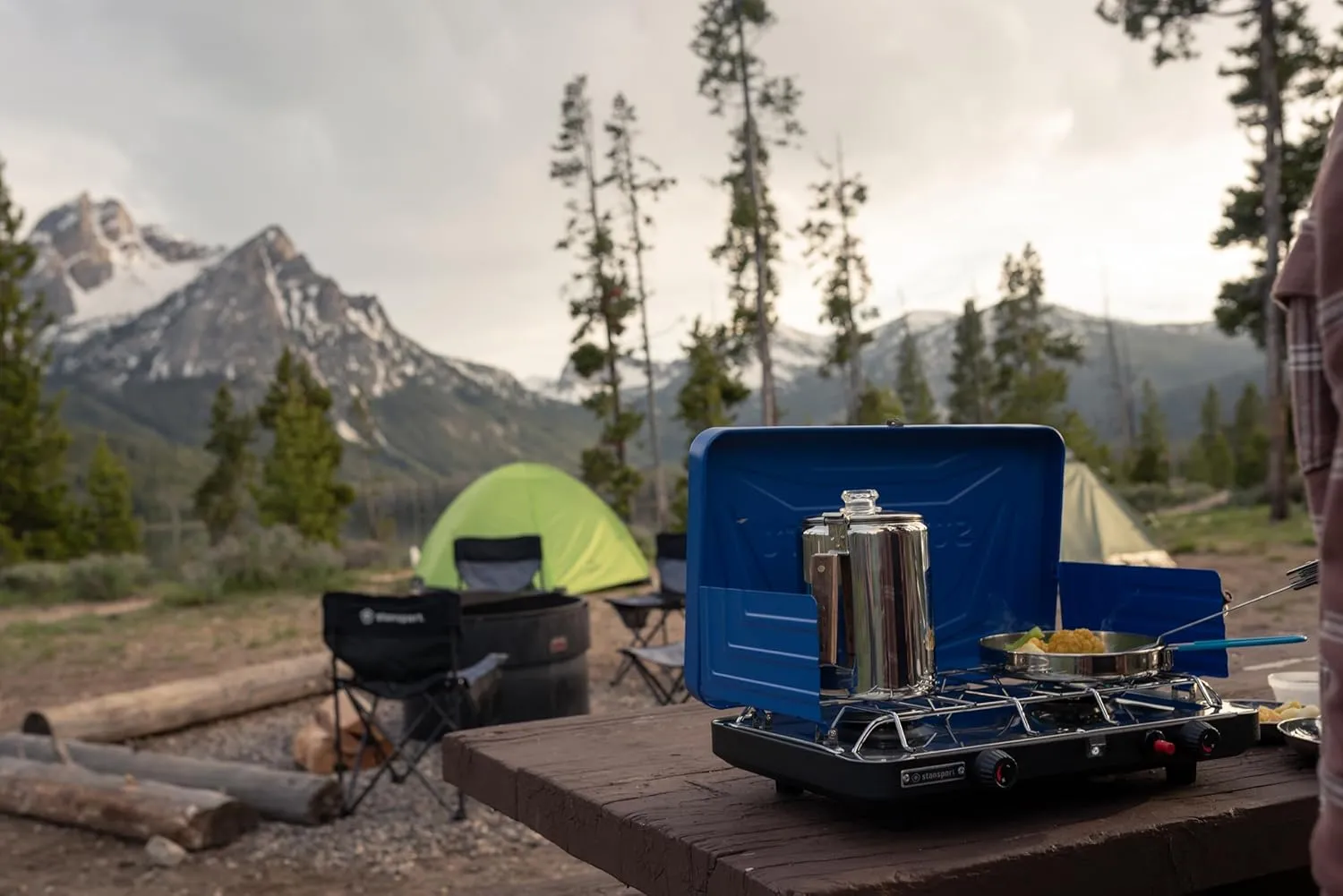 Stansport Propane Outdoor Portable Camping Stove