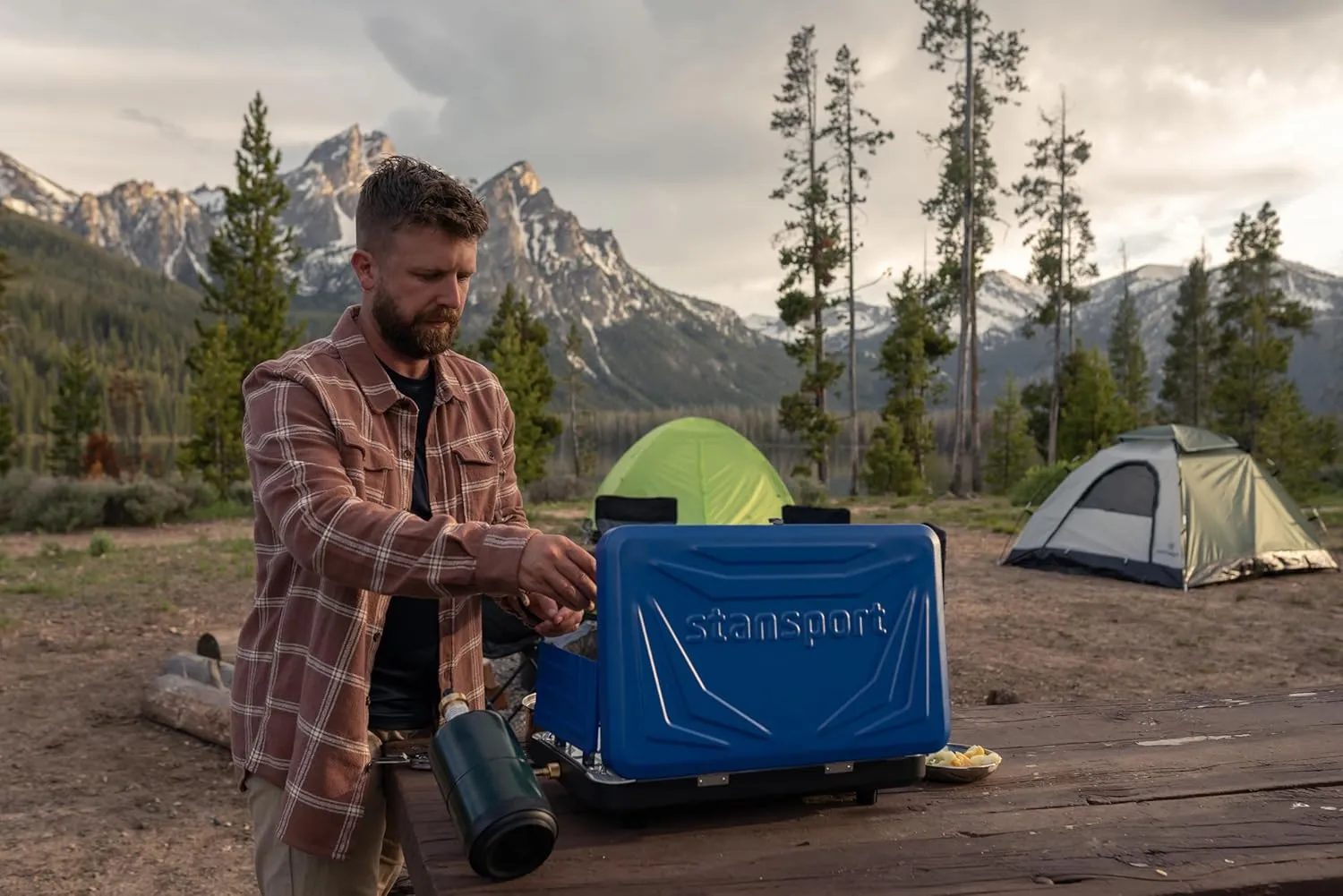 Stansport Propane Outdoor Portable Camping Stove
