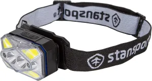 Stansport Rechargeable Head Lamp - 400 Lumen