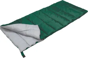Stansport Scout Rectangular Sleeping Bag (Green, 40-Degree)