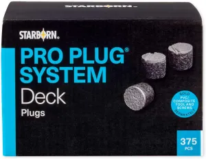 Starborn Industries Pro Plugs for TimberTech Driftwood Decking - 375 Count