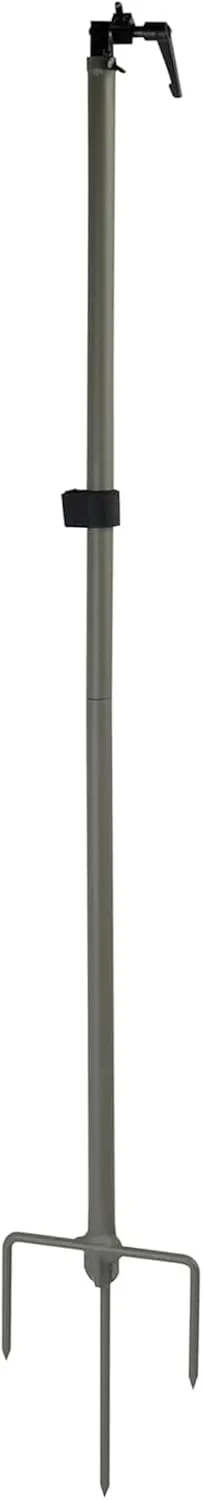 Stealth Cam Compact Adjustable Durable Steel Post 360-Degree Rotation 270-Degree Tilt 34" Height Treeless Terrain Hunting Trail Camera Mounting Stick