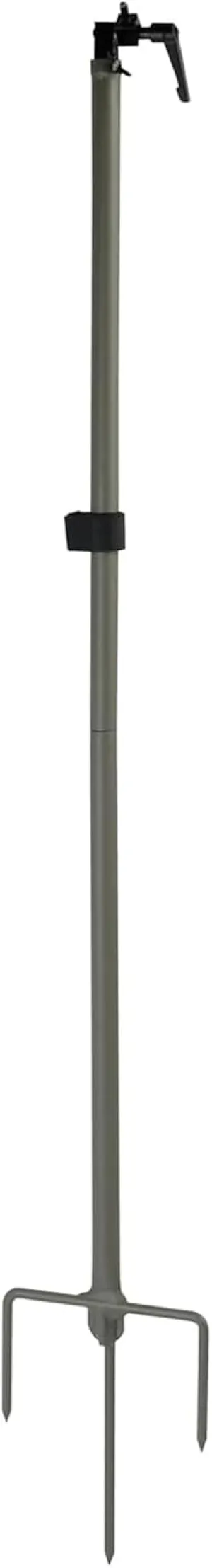 Stealth Cam Compact Adjustable Durable Steel Post 360-Degree Rotation 270-Degree Tilt 34" Height Treeless Terrain Hunting Trail Camera Mounting Stick