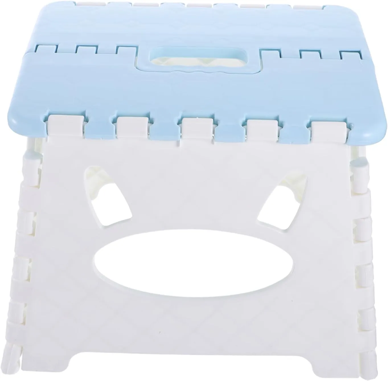 STOBAZA 1pc Folding Step Stool for Lightweight Plastic Stool for Camping Fishing Outdoor Activities Portable Cartoon Design for and Travel