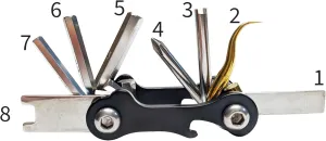 Storm Eight-in-One Multi-Function Tool